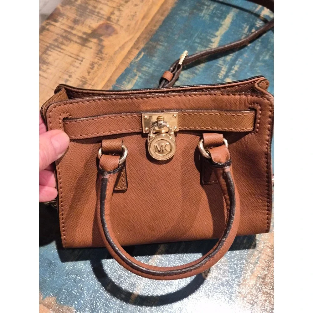Michael Kors Hamilton Saffiano Leather‎ **MINI**
